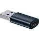 Адаптер OTG USB 3.1 to Type-C Baseus Ingenuity Mini Blue (ZJJQ000103) - зображення 1