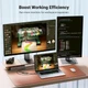 Адаптер перехідник Ugreen USB Type-C to HDMI 2.1 8K 60 Гц 4K 240 Гц Grey (CM491) - зображення 4
