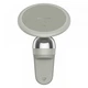 Магнитный автодержатель для телефона Baseus Magnetic Phone Holder на решетку Creamy White (SUCC000102) - изображение 1