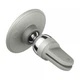 Магнитный автодержатель для телефона Baseus Magnetic Phone Holder на решетку Creamy White (SUCC000102) - изображение 2