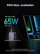 Зарядний пристрій мережевий Ugreen Nexode Pro 65 W GaN Charger Mini USB C з 3 портами Grey (X755) - зображення 2