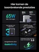 Зарядний пристрій мережевий Ugreen Nexode Pro 65 W GaN Charger Mini USB C з 3 портами Grey (X755) - зображення 9