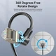 Интернет кабель Vention Cat8 SFTP Ethernet угловой сетевой шнур патч-корд 40 Гбит/с 1 м Black (IKLBF) - изображение 2