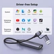 Карта видеозахвата Ugreen Full HD 1080P 60FPS Capture Card HDMI to USB A/Type C (CM716) - изображение 7
