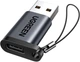 Адаптер перехідник UGREEN Type C для USB A Charger Cable Converter Black (US276) - зображення 1