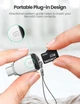 Картридер UGREEN USB C пристрій читання карт Micro SD Тип C TF Silver (CM331) - зображення 5