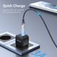 Перехідник-адаптер Vention USB Male to Type-C Female OTG Adapter 10 Гбіт/с USB 3.1 15 W Grey (CUAH0) - зображення 2