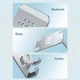 Настольная подставка для телефона планшета Vention Desk Phone Stand with 360° Rotatable Gray (KSDH0) - изображение 9