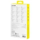 USB-хаб концентратор Baseus Gleam Series 7-in-1 Type-C Hub Docking Station Grey (B00030708811-00) - изображение 10