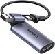 Карта захоплення UGREEN Full HD 1080P 4K HDMI на USB 2.0 HDMI Мапа відеозахоплення USB-A/USB-C Gray (CM489) - зображення 1