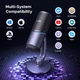 Настольный микрофон Ugreen для ПК USB-микрофон с RGB-подсветкой Black (CM769) - изображение 7