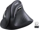 Эргономичная вертикальная мышь UGREEN Vertical Wireless Black (MU008) - изображение 1