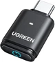 USB Bluetooth-адаптер Ugreen Bluetooth 5.3 USB-C aptX Adaptive аудиопередатчик для наушников Black (BT501) - изображение 1
