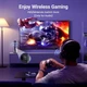 USB Bluetooth-адаптер Ugreen Bluetooth 5.3 USB-C aptX Adaptive аудиопередатчик для наушников Black (BT501) - изображение 2