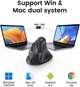 Эргономичная вертикальная мышь UGREEN Vertical Wireless Black (MU008) - изображение 8
