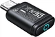 USB Bluetooth-адаптер Ugreen Bluetooth 5.3 USB-C aptX Adaptive аудиопередатчик для наушников Black (BT501) - изображение 8