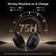 Беспроводные Bluetooth наушники Ugreen HiTune Max5C Bluetooth 5.4 ANC Black (HP203) - изображение 6