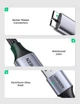 Дата кабель UGREEN USB 3.0 - Micro USB Type-B Hard Drive Cables 5 Gbps 0.25 м Black (US374) - изображение 4
