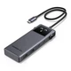 USB-Хаб UGREEN Uno 6 in 1 USB-C Hub with 10Gbps USB-C & USB-A Data Ports 4K@60Hz HDMI Grey (CM888) - зображення 9