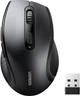 Беспроводная оптическая мышь UGREEN 2.4G Ergonomic Wireless Black (M511) - изображение 1