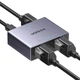 Мережевий спліттер розгалужувач RJ45 Ugreen 1 to 2 Ethernet Splitter 1000Mbps Grey (NW301) - зображення 1