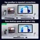 Комутатор Switch Ugreen USB 3.2 4-портовий USB-перемикач-концентратор з пультом ДК Black (CM687) - зображення 5