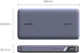 Внешний аккумулятор повербанк UGREEN Power Bank 25000 mAh 145W Nexode 3-Port USB C PD Grey (PB205) - изображение 3
