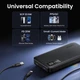 Внешний аккумулятор повербанк UGREEN 22.5W Power Bank Slim 10000mAh Black (PB311) - изображение 8