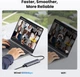 USB-концентратор UGREEN USB C to Ethernet Adapter 5 in 1 USB Hub Grey (CM512) - зображення 4