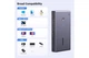 KVM-переключатель Ugreen Type-C HDMI DisplayPort 4k 60hz USB 3.0 PD100W Grey (CM732) - изображение 5