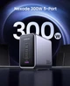 СЗУ UGREEN 300W 5-Port GaN Desktop Charging Station PD Gray (CD333) - изображение 2