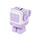Зарядное устройство сетевое Ugreen Nexode Uno 65W USB C Charger Block Robot Design Purple (CD361) - изображение 1