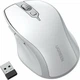 Беспроводная USB мышь UGREEN Wireless Mouse Ergonomic Bluetooth 5.0 White (MU101) - изображение 1