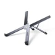 Настольная подставка для ноутбука UGREEN X Type Folding Laptop Stand Grey (LP838) - изображение 1