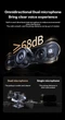 Веб камера с двумя микрофонами UGREEN 2K 30fps Dark Gray (LP919) - изображение 4
