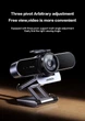 Веб камера с двумя микрофонами UGREEN 2K 30fps Dark Gray (LP919) - изображение 5
