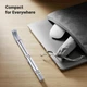 Настольная подставка для ноутбука UGREEN Laptop Stand Foldable Ventilated Notebook Stand Silver (LP702) - изображение 6