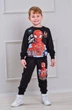 Спортивний костюм Spider Man ( Людина Павук) SPIB050126 двунитка без утеплення Disney 110-116 см - изображение 2
