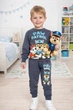 Спортивний костюм Paw Patrol (Щенячий Патруль) PAWPATROLGREY1801 Disney Світшот+брюки 134-140 см - зображення 1
