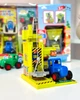 Игровой набор 22326 Паркинг «Синий трактор. Лесопереработка» — 2 трактора, самосвал - изображение 6