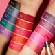 Матова помада для губ Kiko Milano Velvet Passion Matte Lipstick 325 Black - изображение 3