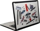 Чохол-накладка для ноутбука SkinArma Henko для Macbook Air 15" M3/M2 Transparent (SK-MBAM2-HENFRT) - зображення 2
