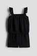 Шорти H&M 1282906-1 128см чорний - зображення 1