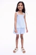 Шорти H&M 1284759-1 98см блакитний смужки - изображение 1