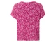 Блузка из жатой ткани для женщины Esmara LYCRA® 472861 S Розовый - изображение 3