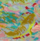 Набор для вышивания по нанесённой на канву схеме "Nine carps". AIDA 14CT printed 41*29 см - изображение 7