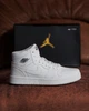 Кросівки чоловічі NK Jordan Retro 1 Hight 43 (27 см) White (арт 1315) - зображення 2