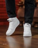 Кросівки чоловічі NK Jordan Retro 1 Hight 43 (27 см) White (арт 1315) - зображення 5