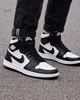 Кросівки чоловічі NK Jordan Retro 1 Hight 43 (27 см) Black White (арт 1313) - зображення 2