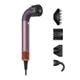 Фен-стайлер для волос Super Hairdryer HD18, 1600 Вт с 4 насадками, фиолетовый - изображение 1